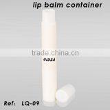 Plastic Lip Balm Container