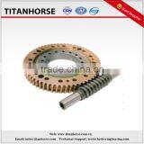 Titanhorse Opening Hourising Slewing Drive for Rotate Table thumbnail-1