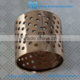 PRM404440 Wrapped CuSn8 Bush,Oil Groove Bronze Bearing,Bronze Cylindrical Bushing thumbnail-5