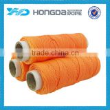 Supply orange color nylon trimmer line