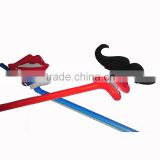 Factory Directly Supply - Party Straw with Mustache & Lip - USD0.077/pc Only