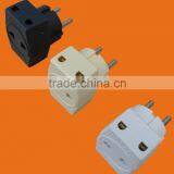 Europe Style 2 Round Pin ac Travel Adaptor (P7031)