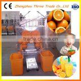Full Automatic High Efficient Commercial Orange Juice Making Machine,automatic Orange Squeezer