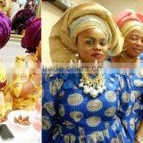 High Quality Wholesale African Lace Fabrics Wedding Dress 2016 Lace thumbnail-6