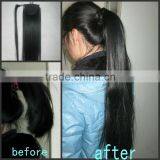 100% Real-looking Ponytail thumbnail-1