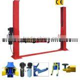 The Two Post Double-cyclinder Portal Crane Hydraulic Electrical Elevator for Auto Repair thumbnail-1