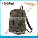 Canvas Backpack Heavy Duty Canvas Tactical Backpack thumbnail-1