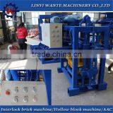 4 Pieces Per Mould Hollow Brick Making Machine Famous Brand Construction Equipment QTY4-30 Hollow Block Molding Machine thumbnail-5