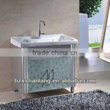 Stainless Steel Bathroom Vanity Cabinet