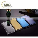 3D Mirror Smart View Clear Flip Phone Case Cover For Apple IPhone 5 5S 6 6S Plus Case thumbnail-6