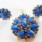 Pacchi Pendant Set With Earring Traditional Jewelry PS 09 thumbnail-1