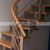 Norway Project Modern Wrought Iron Loft Staircase Interior --YUDI thumbnail-3