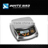 OIML Approval, Weight Scale, W31, 3/6/15/30kg, RS232C, Food Grade 304 Stainless Steel Countertop, ABS Housing thumbnail-2