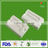 Disposable Professional Customized Biodegradable Bagasse Blister Packaging for Syringes