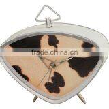 Triangle Shape Metal Case Mechanical Alarm Clock thumbnail-3