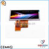 Support Wholesales 4.6 Inch High Definition Bar Type TFT LCD Display Panel With PCAP Function in Medical Equipment thumbnail-3