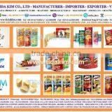 DRIED POTATOES 110GR 150G PRINGLES -EXPORTER - OREO CHOCOLATE- ORANGE STRAWBERRY TIDA KIM - COOKIES CREAM FOOD BUICUIT VIETNAM thumbnail-1
