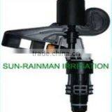 1/2"Part or Full Circle Farm Irrigation Plastic Impact Sprinklers thumbnail-2