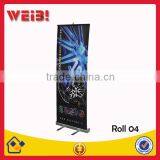 Retractable 80x200 Scrolling Roll Up