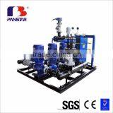 Industrial water distillation plate heat exchanger unit