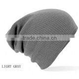 Men's Women's Knit Baggy Beanie Oversize Winter Hat Ski Slouchy Chic Cap Skull thumbnail-2