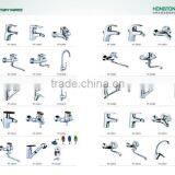 Single Handle Sink Mixer Shower & Bath Faucet thumbnail-6