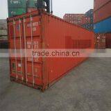 supply 40GP cheap high quality used standard shipping container