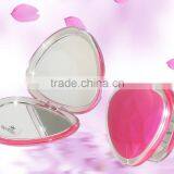 Heart Shaped Pocket Mirror