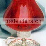 Hurricane Candle Holder- Glass Candle Holder thumbnail-1