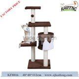 New Style Bed for Pet Cat Corrugated Scrather Post thumbnail-2