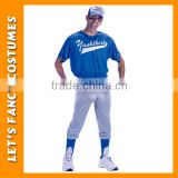 New Adult Old Type naughty Baseball Player Costume PGMC0932