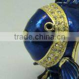 Hot Selling Pewter Enamel NEMO Jewelry Box thumbnail-3