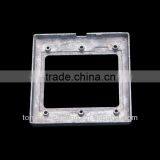 Switch Plates Metal Panel Wall Mount /Zinc Die Casting Parts/ OEM Die Casting thumbnail-3