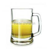 Customized Big Beer Glass Mug, Beer Mug Cup, Glass Drinking Mug, Promotional Mugs, PTM2046 thumbnail-1