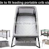 2016 New Waterproof Breathable Quilted Crib Mattress Protector Supplier's Choice thumbnail-3