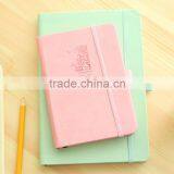 2016 New Custom Fashion Agenda Organizer Planner Notebook PU Leather Diary