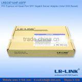 OEM/ODM Intel I350 Chipset PCI Express x4 Quad Port SFP Gigabit Ethernet Lan Card thumbnail-5