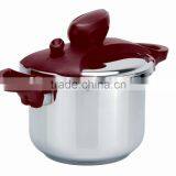 Stainless Steel Induction Base Cookware, Sandwich Bottom, Suitable to Gas Stove & Induction Cooker DSC 22cm 5L