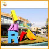 Modern Metal Stainless Steel Letter Sculpture thumbnail-1