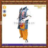 Summer Three-pieces Overalls Baby Boy Suit thumbnail-3