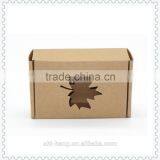 Good Quality Natural Brown Corrugated Pizza Box Type Packaging Box /corrugated Packing Box /corrugated Package