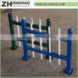 PVC coated Bulk sale Professional Powder Coated Metal Frame Material new type wrought iron fence