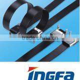 Pvc Coated Cable Tie Size From 150mm to 1000mm Metal Material thumbnail-4