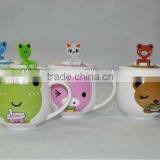 2013 New Design Special Shape Mug With Cartoon Design thumbnail-1