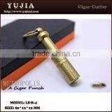 Guangzhou Copper Cigar Punch Wholesale Cigar Opener Cigar Cutter thumbnail-1