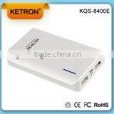 8400mAh Power Bank With High Strength Flashlight