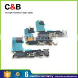 For iPhone6 plus Charging Port connector dock Flex Cable with Headphone jack