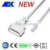 European Standard Hot Sell Euro Flat Plug in White With Euro Flat Socket 250V thumbnail-6