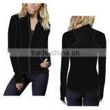 (Trade Assurance) Custom Yoga Sports Jackets thumbnail-1