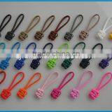 Custom Design Braided Handmade Cobra Weaving Paracord Zipper Puller Fist Knot Paracord Zipper Puller thumbnail-1